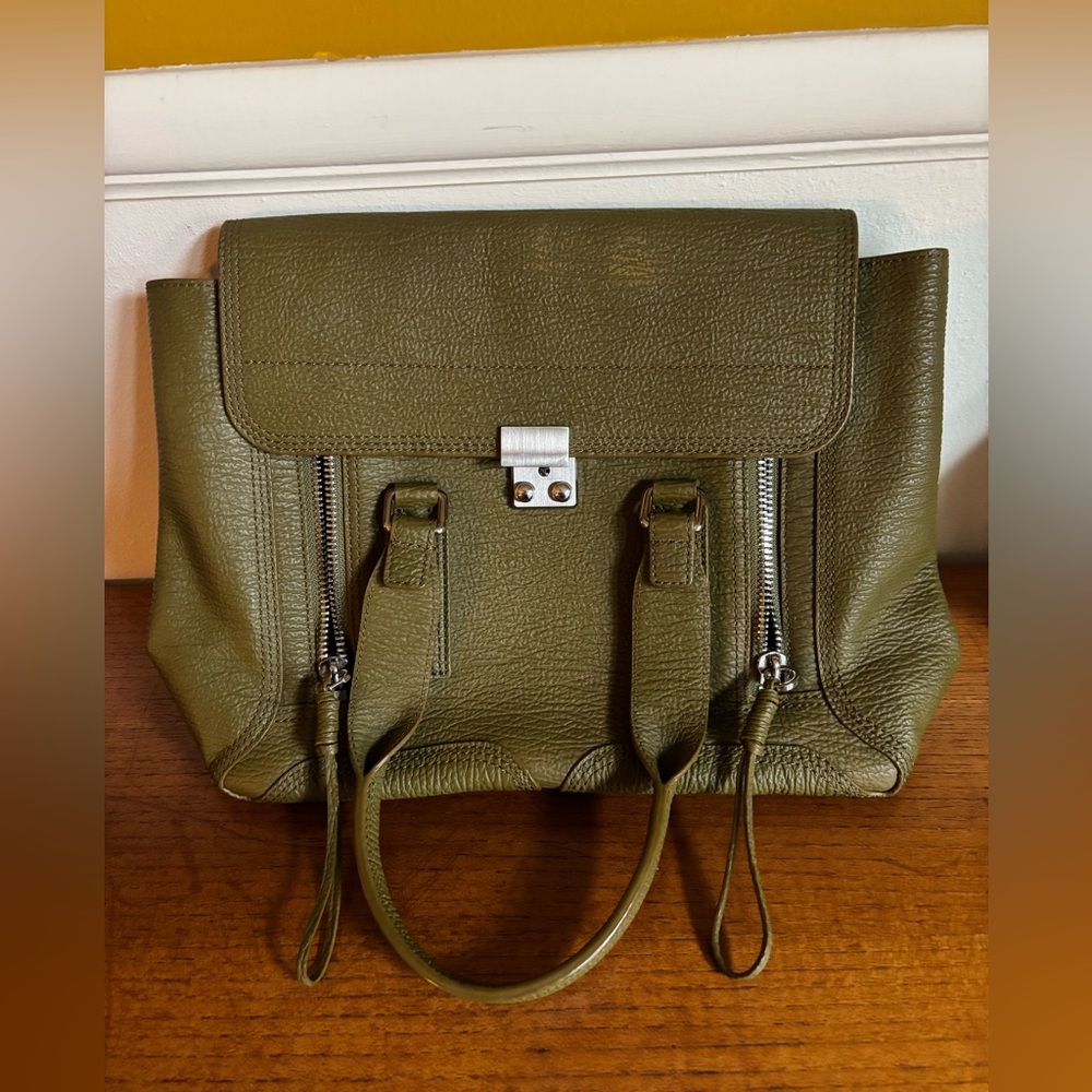 3.1,Phillip Lim medium Pashli in agave